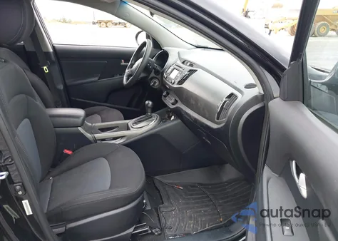 2014 Kia Sportage Lx from USA, damaged, VIN KNDPB3AC9E7616720